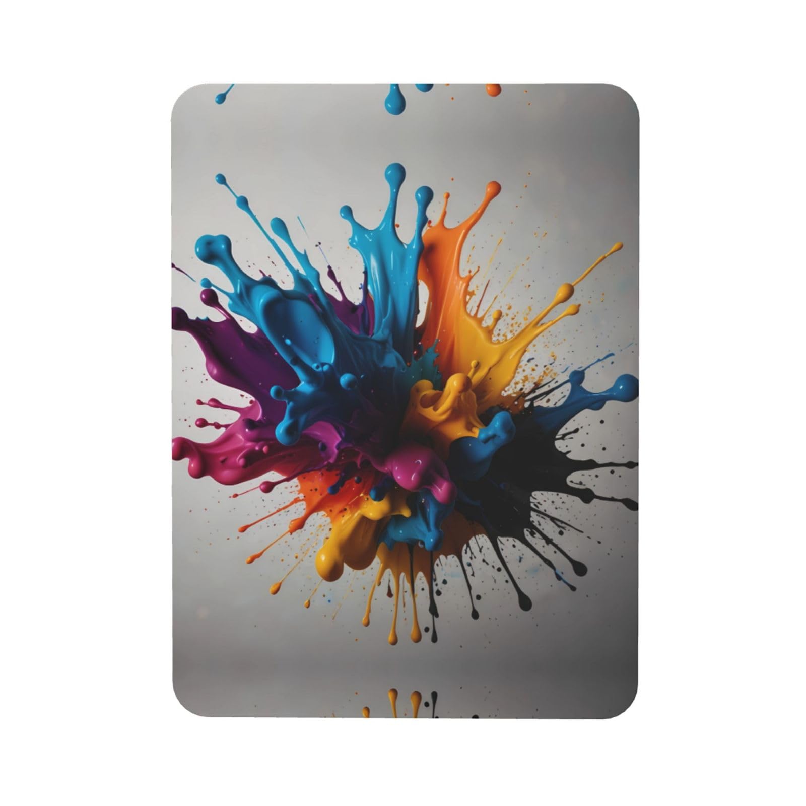 Color Soft Magnetic Refrigerator Magnets with Creative Printing, Decorative Magnetic Stickers