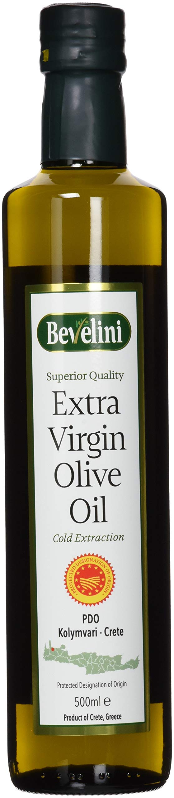 Bevelini Extra Virgin Olive Oil, PDO Kolymvari, 500 ml