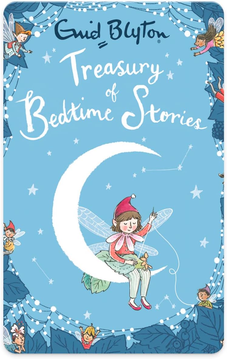 Treasury of Bedtime Stories by Enid Blyton – Kids Audio Card for Use with Player & Mini All-in-1 Audio Device, Screen-Free & Relaxing Tales for Sleep, Naptime & Winding Down, Ages 5+