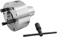Vista 7 de Accusize Industrial Tools Portabrocas 5C 5'' con montaje integral D1-3 Camlock, perno de 9/16 pulgadas, 0269-0013