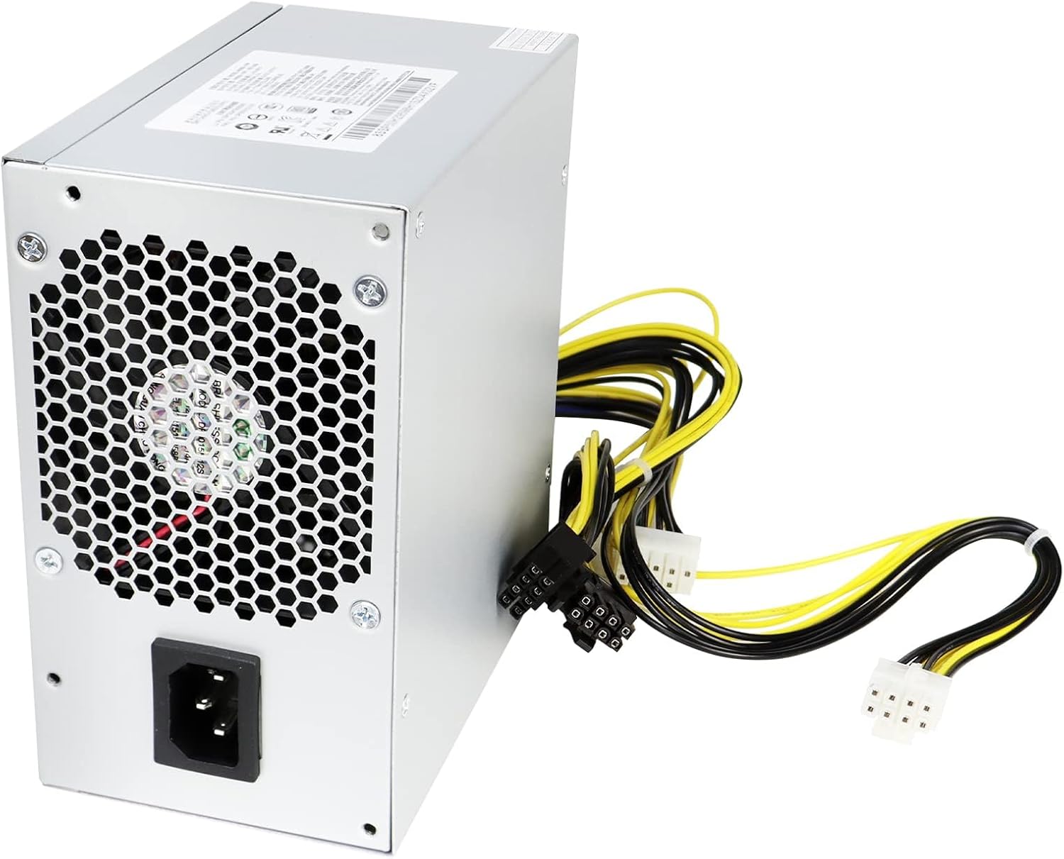 LXun Upgraded 500 W HK600-11PP Power Supply Compatible with Lenovo P330 P340 P350 P328 P310 K M930T T4900K PCK010 FSK010 5P50V03181 5P50V03218 SP50H29598 FSP600-60AGPAA Switching Power Supply