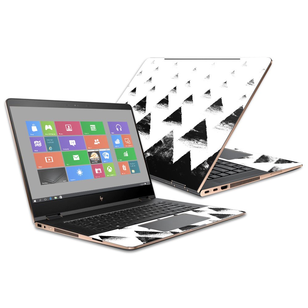 MightySkins Vinyl Decal Skin For HP Spectre X360 15.6" (2017) - Nebula Design | Protective, Removable Wrap - View #6