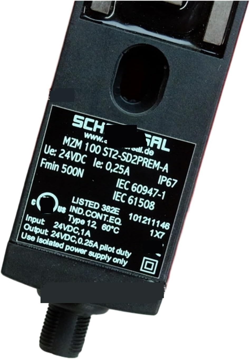 Safety Switch MZM100ST2-SD2PREM-A