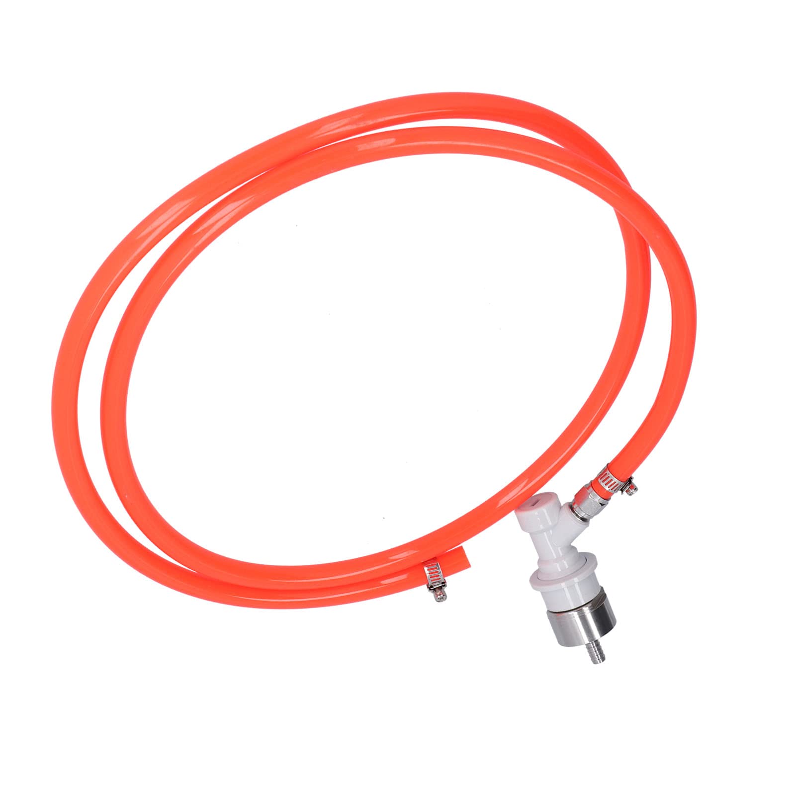 Ausla Ball Lock Gas Line Assembly Kit, 1.7M Ball Lock Beer Line con 5/16in Carbonation Cap Beer Keg Accessori per Home Brewing System