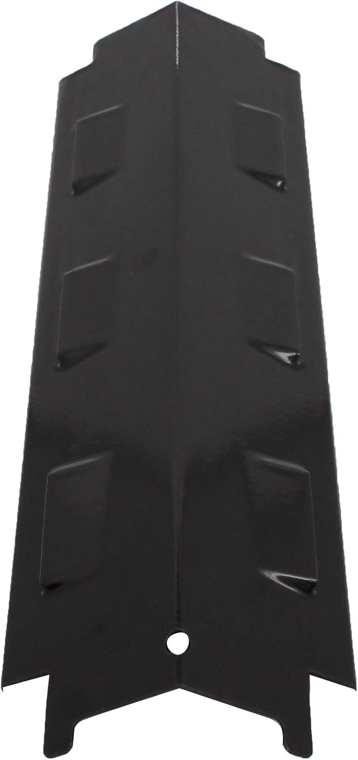 3-Pack BBQ Grill Heat Shield Plate Tent Replacement Parts for Kenmore 415.16123801 - Compatible Barbeque Porcelain Steel Flame Tamer, Guard, Deflector, Flavorizer Bar, Vaporizer Bar, Burner Cover : Patio, Lawn & Garden