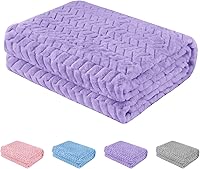 Vista 8 de Manta de franela para bebé, cobijas acogedoras para recién nacidos y niños pequeños, supersuave y cálida manta de bebé para cochecito de cuna