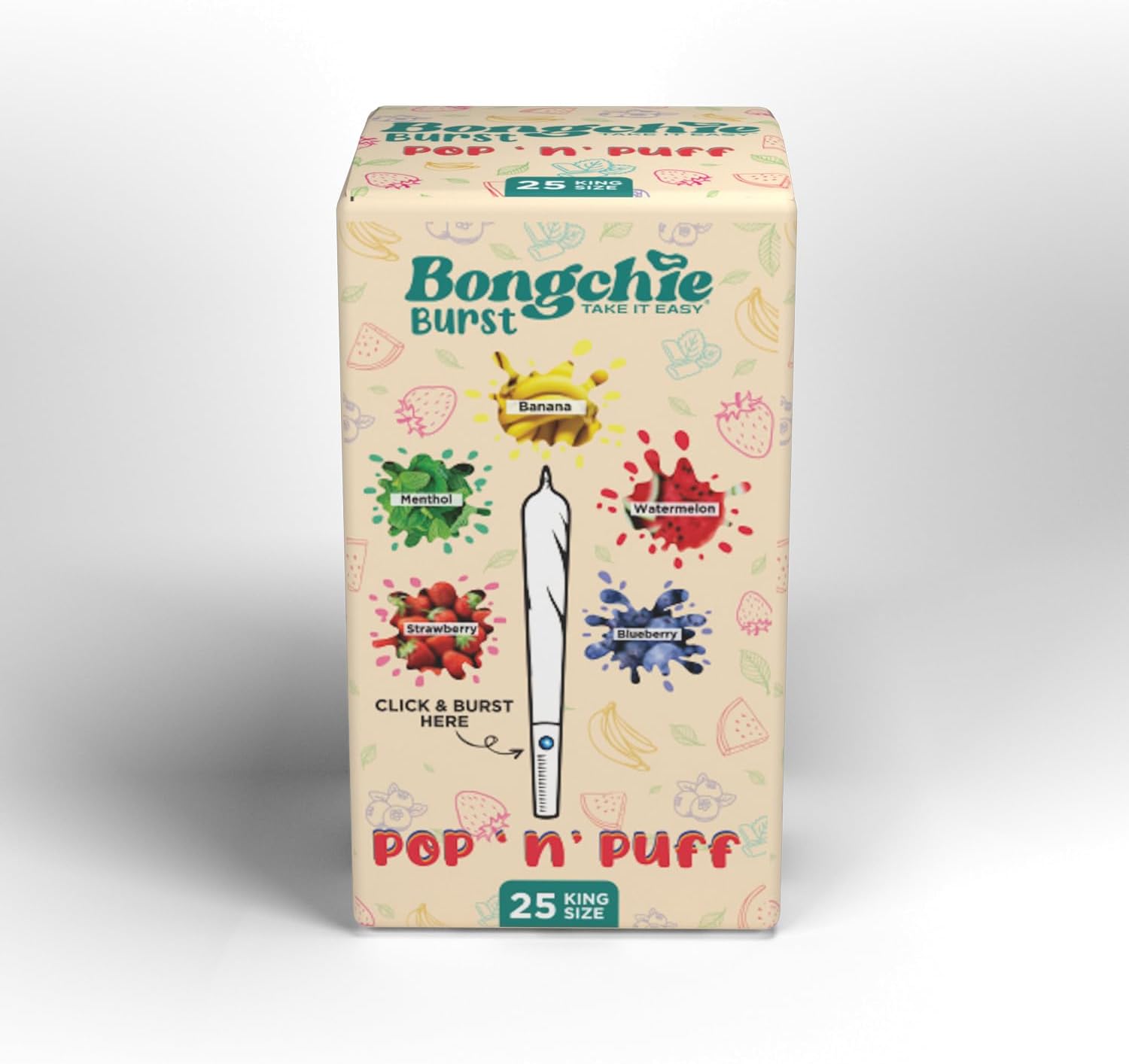 Burst (Pop 'n' Puff) Box of 25