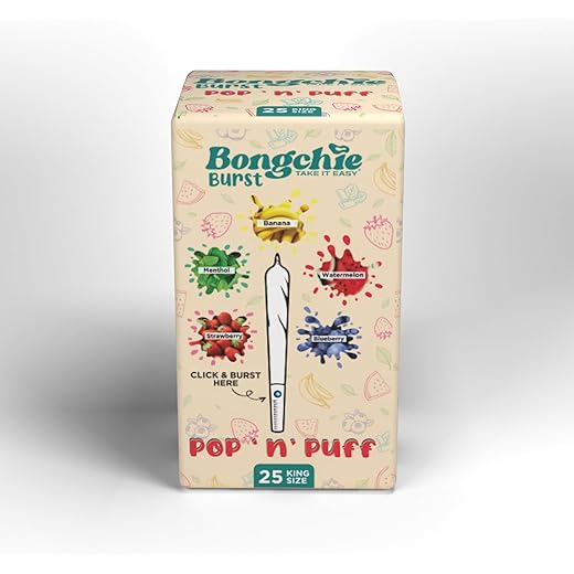 Bongchie Burst Box of 25