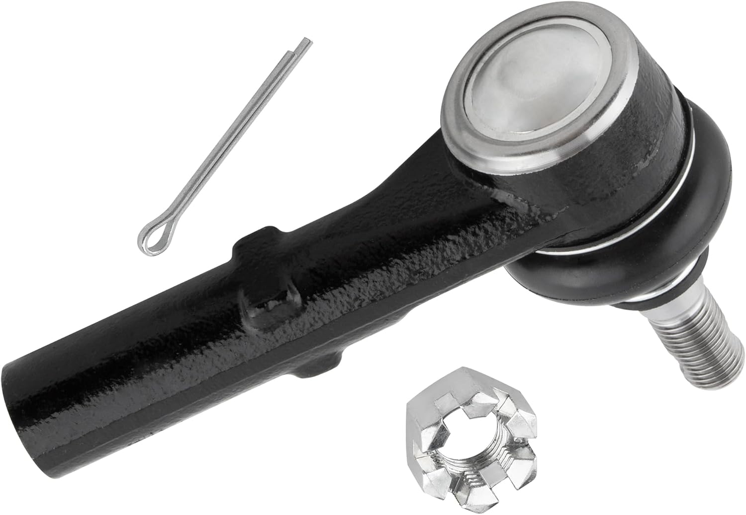 Front Left & Right Outer Tie Rod End ES80644 & ES80643 Fits 2006 2007 2008 2009 2010 for Jeep Commander, 2005 2006 2007 2008 2009 2010 for Jeep Grand Cherokee