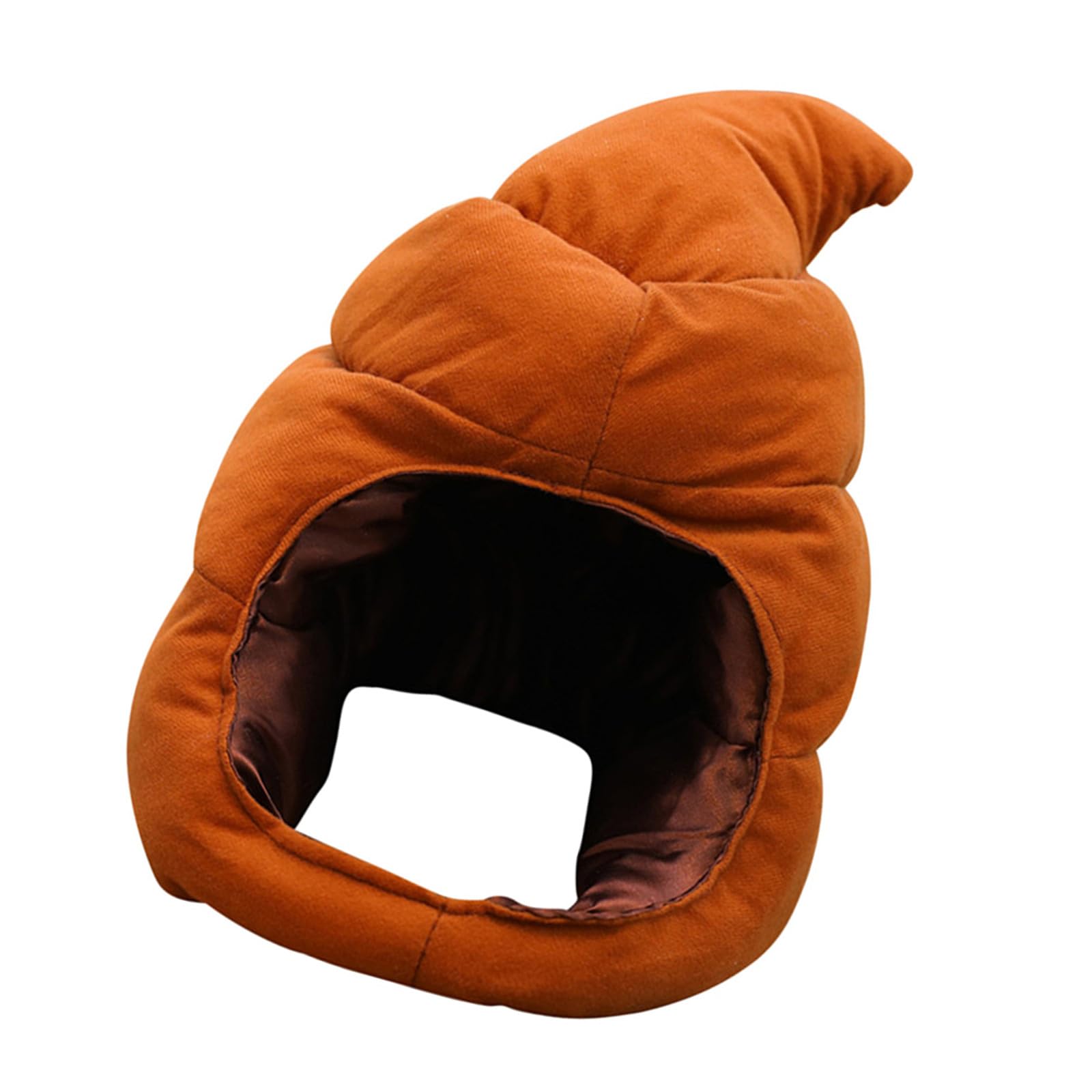 Funny Cartoon Plush Shape Hat for Adults and Crazy Party Headwear for Halloween Cosplay Vibrant Novelty Accessory for Festive Photo Props and Costume Celebrations