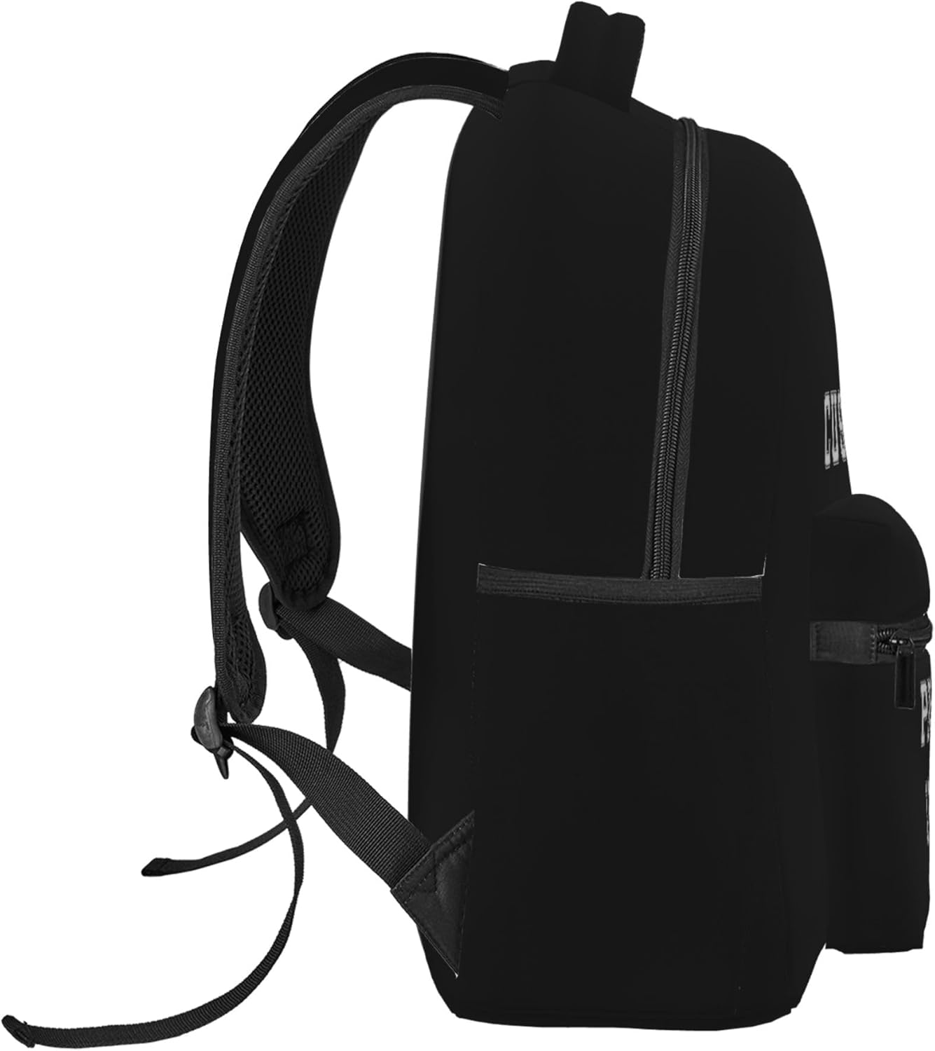 Custom Backpack Personalized Backpack For Women Men Design Your Own Work Travel Bag High Volume Casual Packet With Text Logo Photo, Lightweight Packet 15.4inchs
