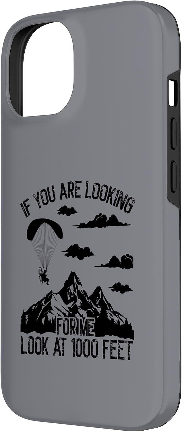 Paramotor Engine Paraglider Pilot Paramotoring Lover Case for iPhone 14 image 2