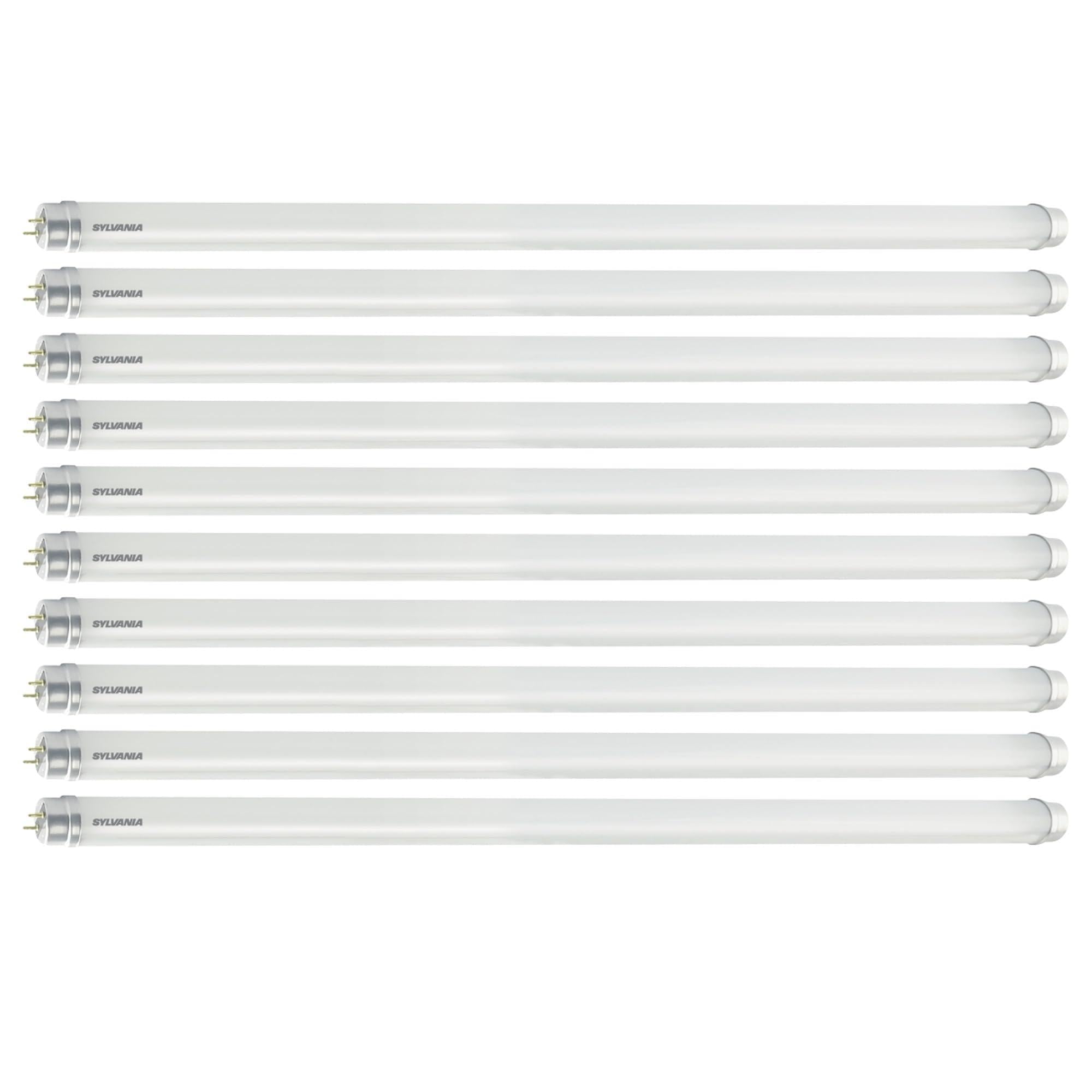 SYLVANIA Toledo NEOS T8 CCG and AC 5ft LED Tube Light G13 2300 Lumens Daylight 6500K - Pack of 10