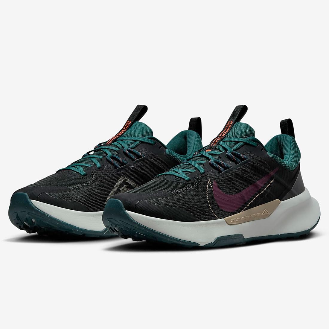 NIKE (Найк) JUNIPER TRAIL 2 JUNIPER TRAIL 2 черный / Темно-синий / темно-бордовый DM0822-006 Обычный японский товар, фото 6