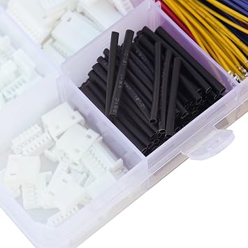 PicoBlade 1.25mm Pitch Male Female Connector with Premium 28AWG Pre-Crimped Cables,Compatible with Molex PicoBlade 1.25mm Male Female Connector 2/3/4/5/6/7/8/9/10 Pin Housing (MX1.25-MF)