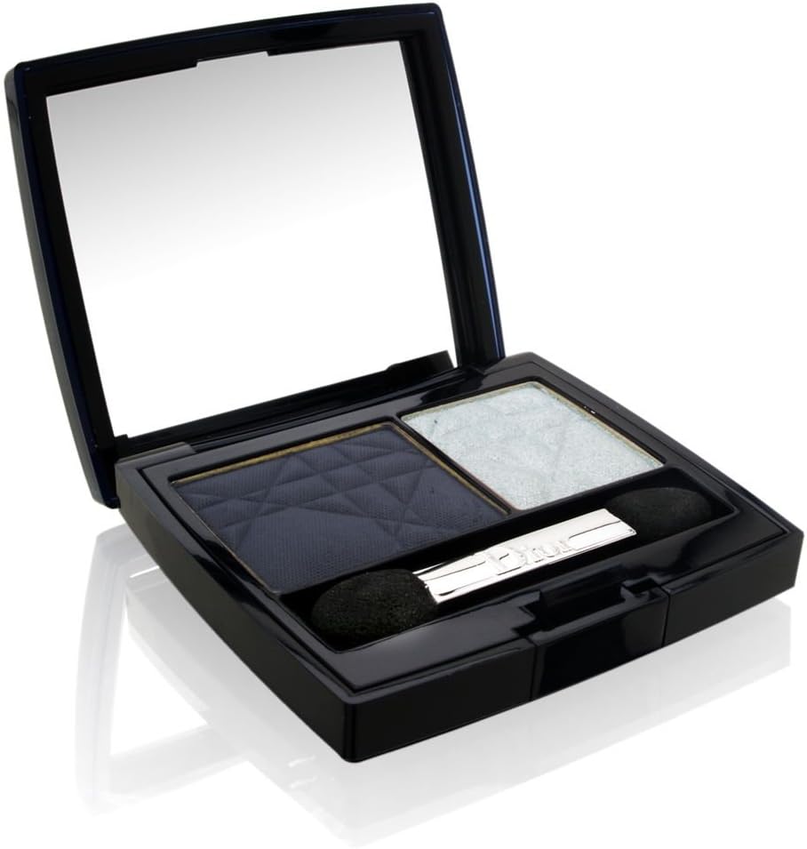 Christian Dior 2 Color Eye shadow for Women, No. 185 Watery Look, 0.15 Ounce