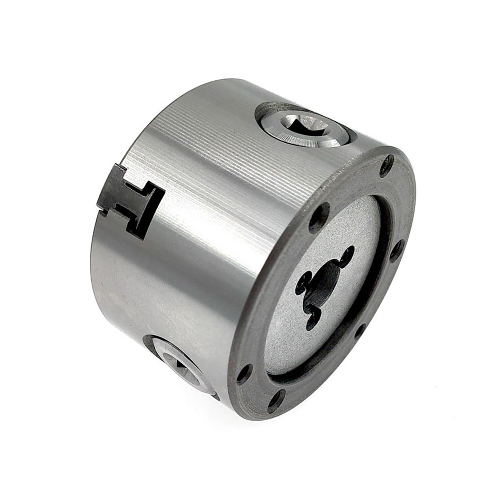 K11-125 3-szczękowy uchwyt samocentrujący do mini tokarki do metalu, Uchwyt tokarski do drewna, wiele scenariuszy uży(30mm spindle hole)