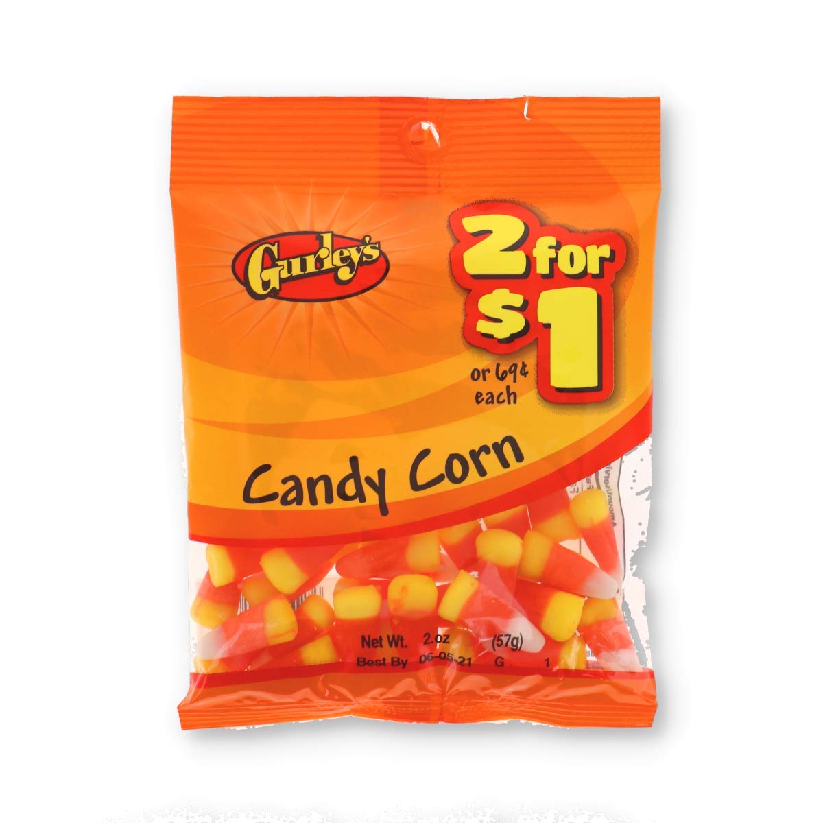 Gurley 2/$1 Candy Corn 12/2.5 Oz