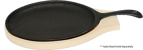 Miniatura 3 de TrueCraftware  7 x 9-14 x 1-12 pulgadas sartén con asa hierro fundido apilable fácil de limpiar