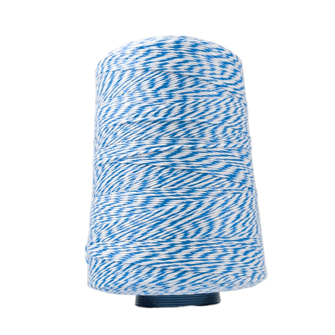 Regency Wraps Regency Baker's Twine .5 lb Cone, Blue/White