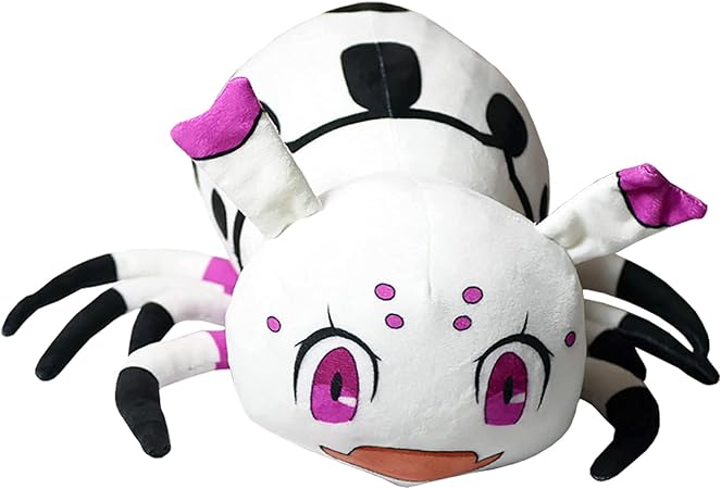 Amazon 蜘蛛ですが なにか ぬいぐるみ枕クッション 蜘蛛子 クッション 白織 アリエル 人形 おもちゃ 可愛い だきまくら ふわふわ アニメ キャラクター 萌えグッズ 寝具レゼント ギフト 40 35cm C アニメ 萌えグッズ 通販