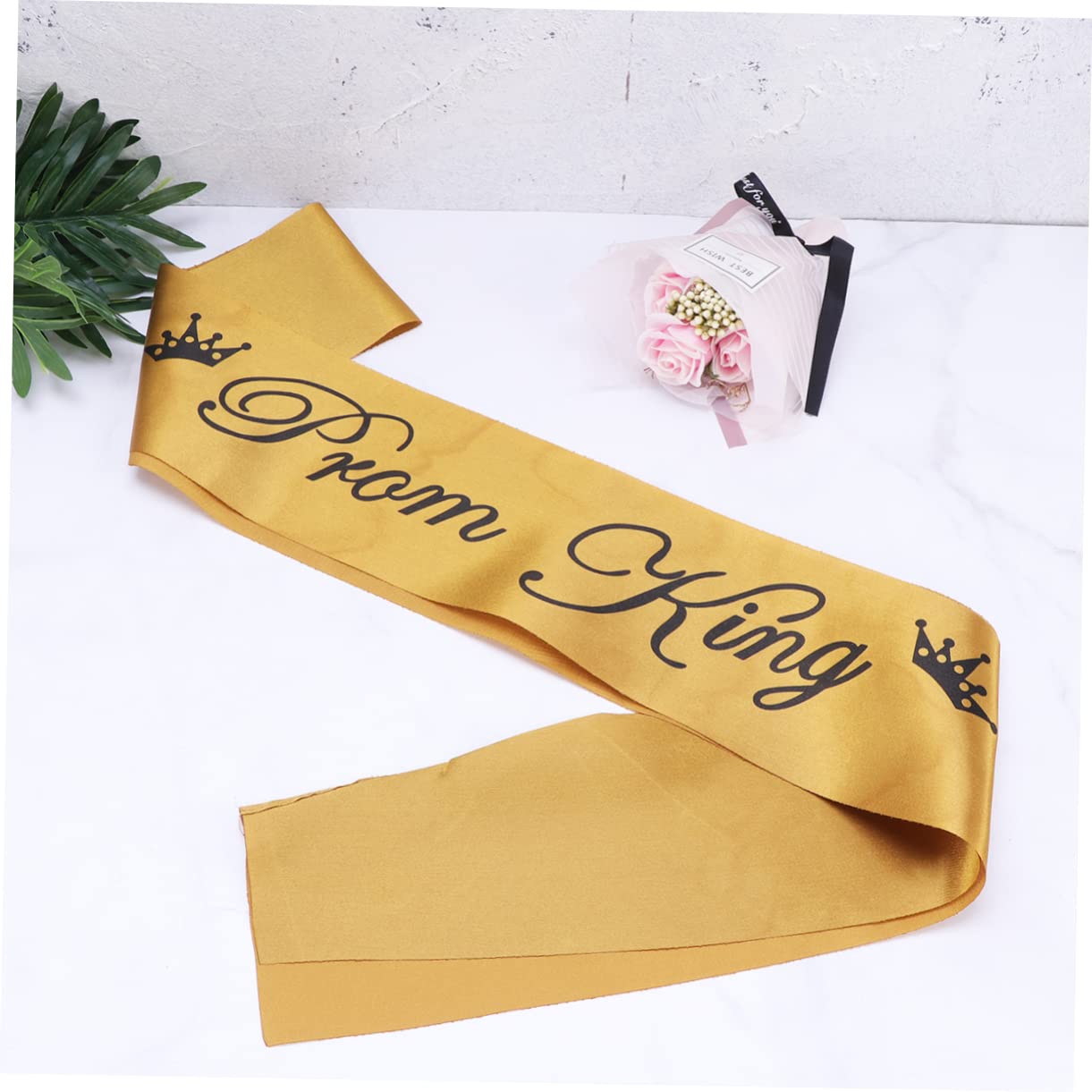 OKUMEYR 2pcs Fashionable Shoulder Straps Prom Decorations Luxury Belt for Ideal for Parties and Celebrations