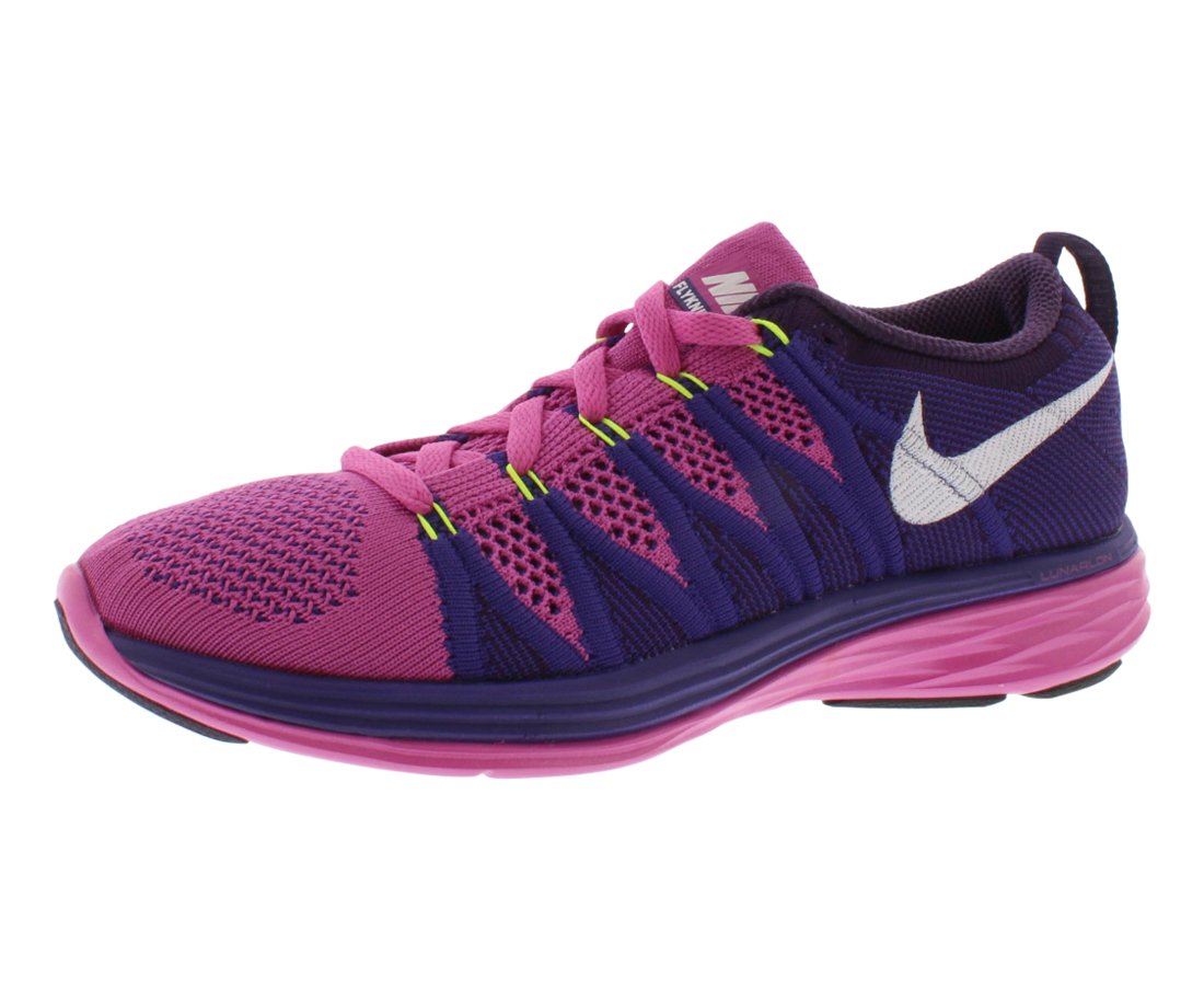 Nike Womens Flyknit Lunar2 Running Trainers 620658 601 Sneakers