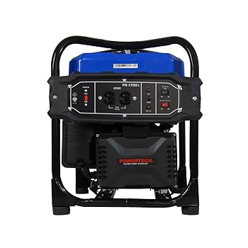 Amazon | パワーテック インバーター発電機 PG1700i ブラック