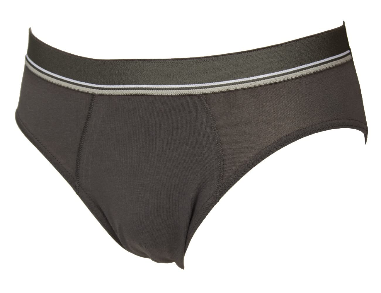 RAGNO Pack 2 Calzoncillos Hombre Strech Cotton Slip bipack Sport artículo 60147P, 161KB Ematite, 7-SETTIMA (EU XXL - F 6 - USA XL - GB 40)