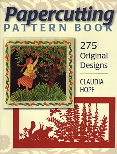 Papercutting Pattern Book: 275 Original Designs