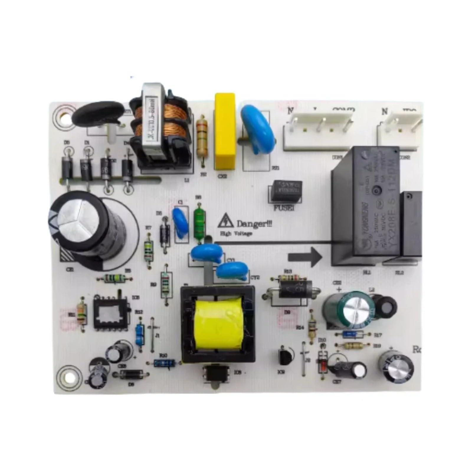 Scheda Madre Del Frigorifero, Compatibile Con Midea, Scheda Computer 17131000000153/502301000075 (5 Pin) Pezzi Di Ricambio for Frigorifero Della Scheda Di Alimentazione sostituire