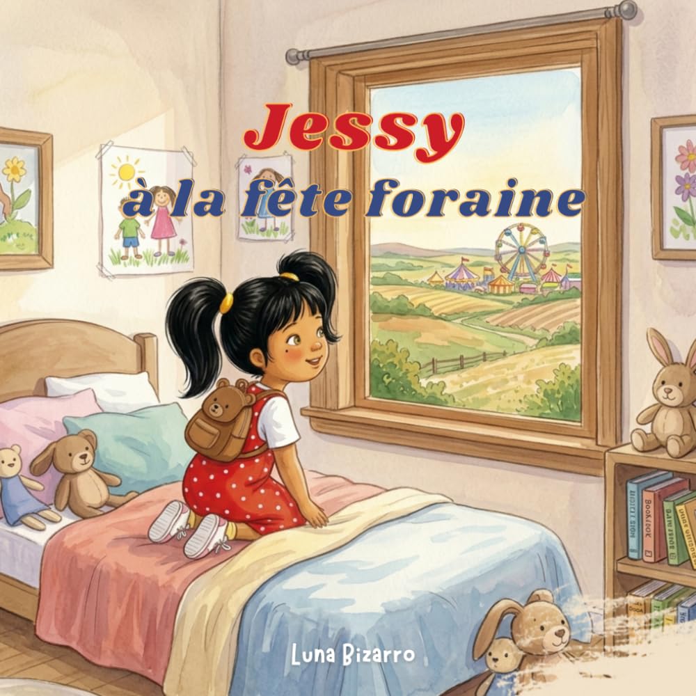 Jessy à la fête foraine