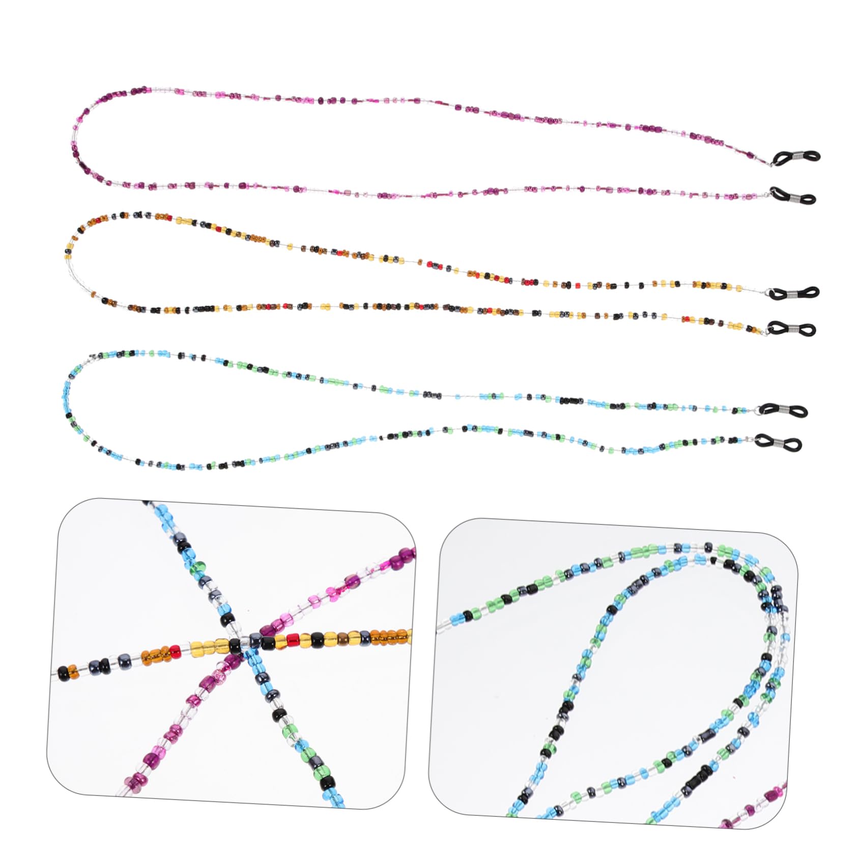 FOMIYES Catenine Per Occhiali Accessori Per Occhiali Pratici E Resistenti