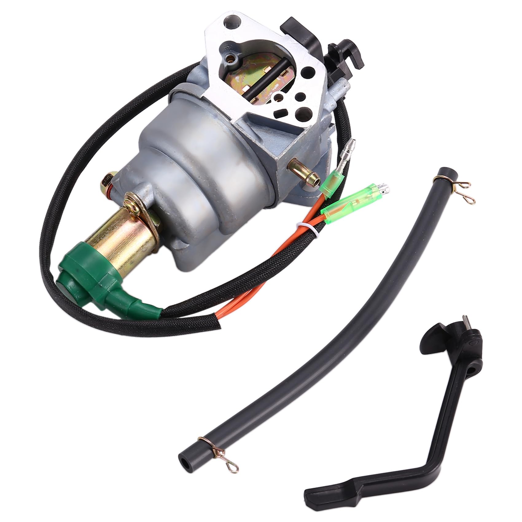 tiyao Carburetor Fit 6500W for GX240 8HP GX270 9HP GX340 11HP GX390 13HP Portable Generator 182F 188F Ex6500 Ex5000