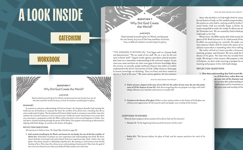 The Gospel Way Catechism Workbook: 50 Truths That Take On the World - Image 3