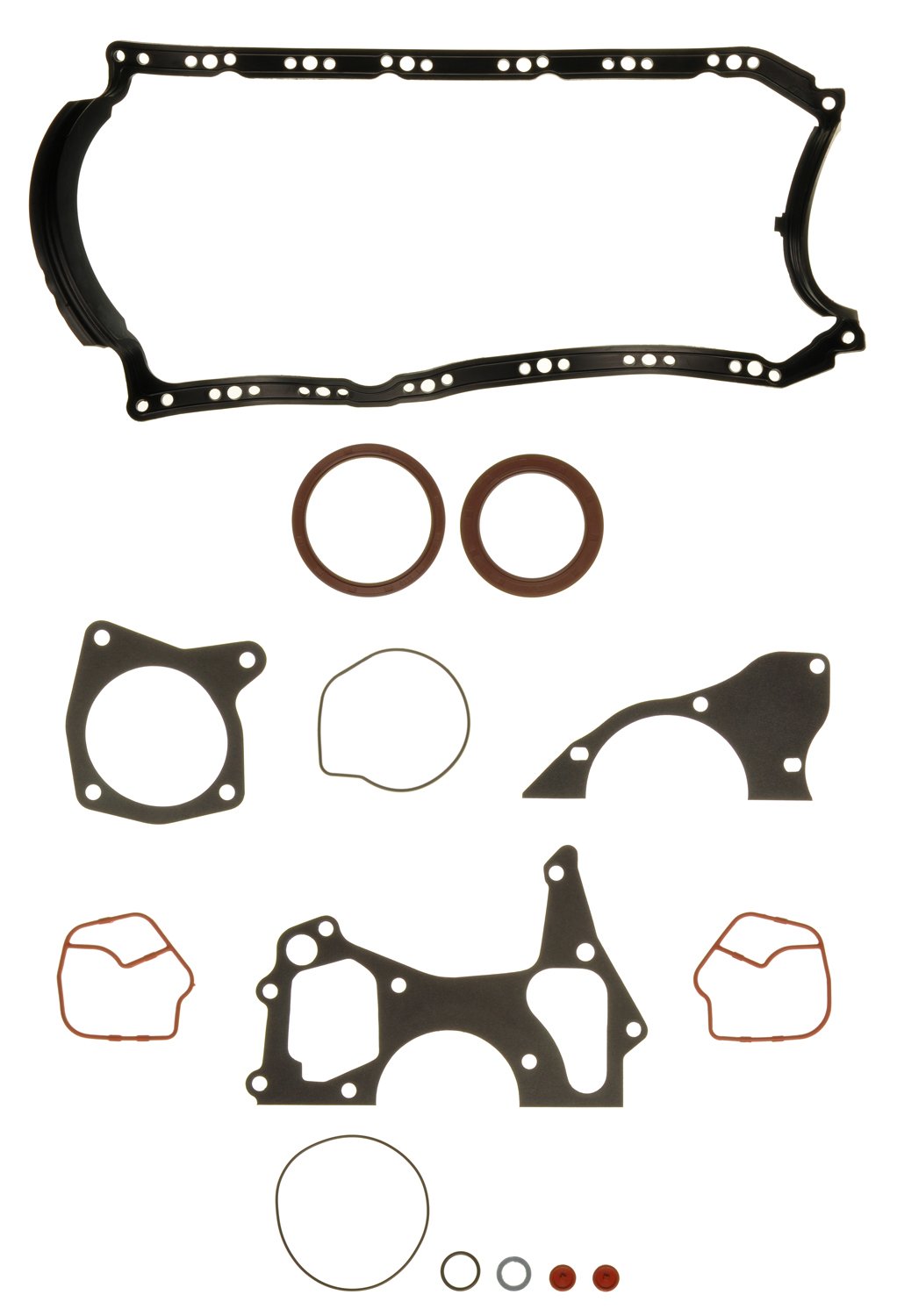 GASKET KIT CRANKCASE 54051400 FOR RFA/RFB/RTA/RTB/RTD/RTE/RTF/RTG/RTH/RFL 4cyl