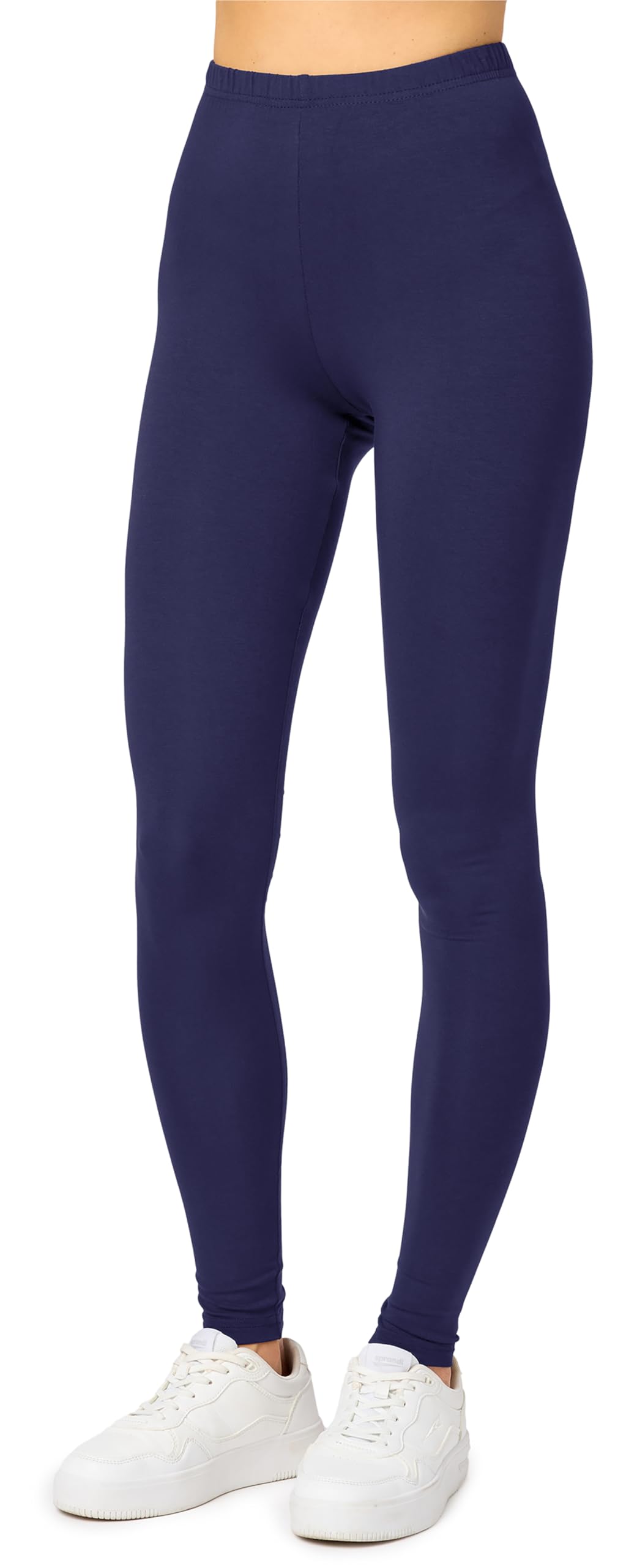 Merry Style Damen Lange Leggings aus Viskose MS10-143