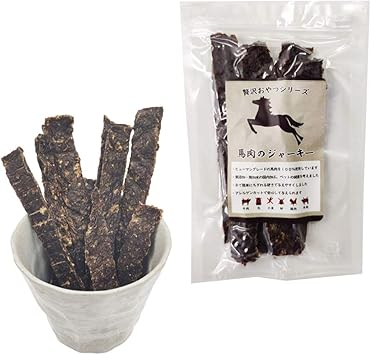 Amazon Amazon限定ブランド Number2410 贅沢おやつ 馬肉ジャーキー ミンチスティック 国産 手作り おやつ 犬 健康 いぬ ご褒美 ヘルシー 無添加 無加水 常温保存 90g 30g 3p Number2410 ジャーキー 通販