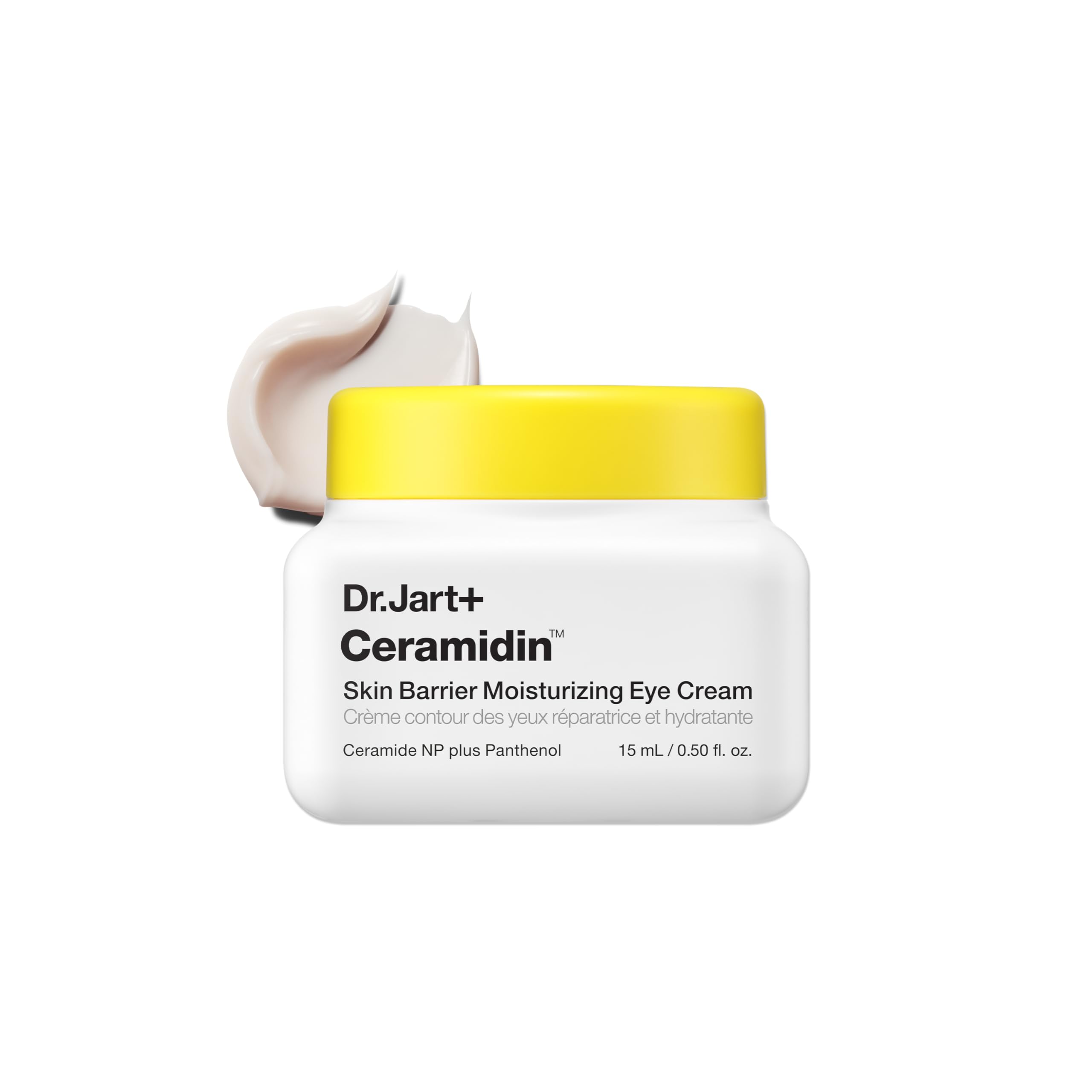 Dr.Jart+ Ceramidin Under Eye Cream with Ceramides | Korean Skin Care, 15 ml