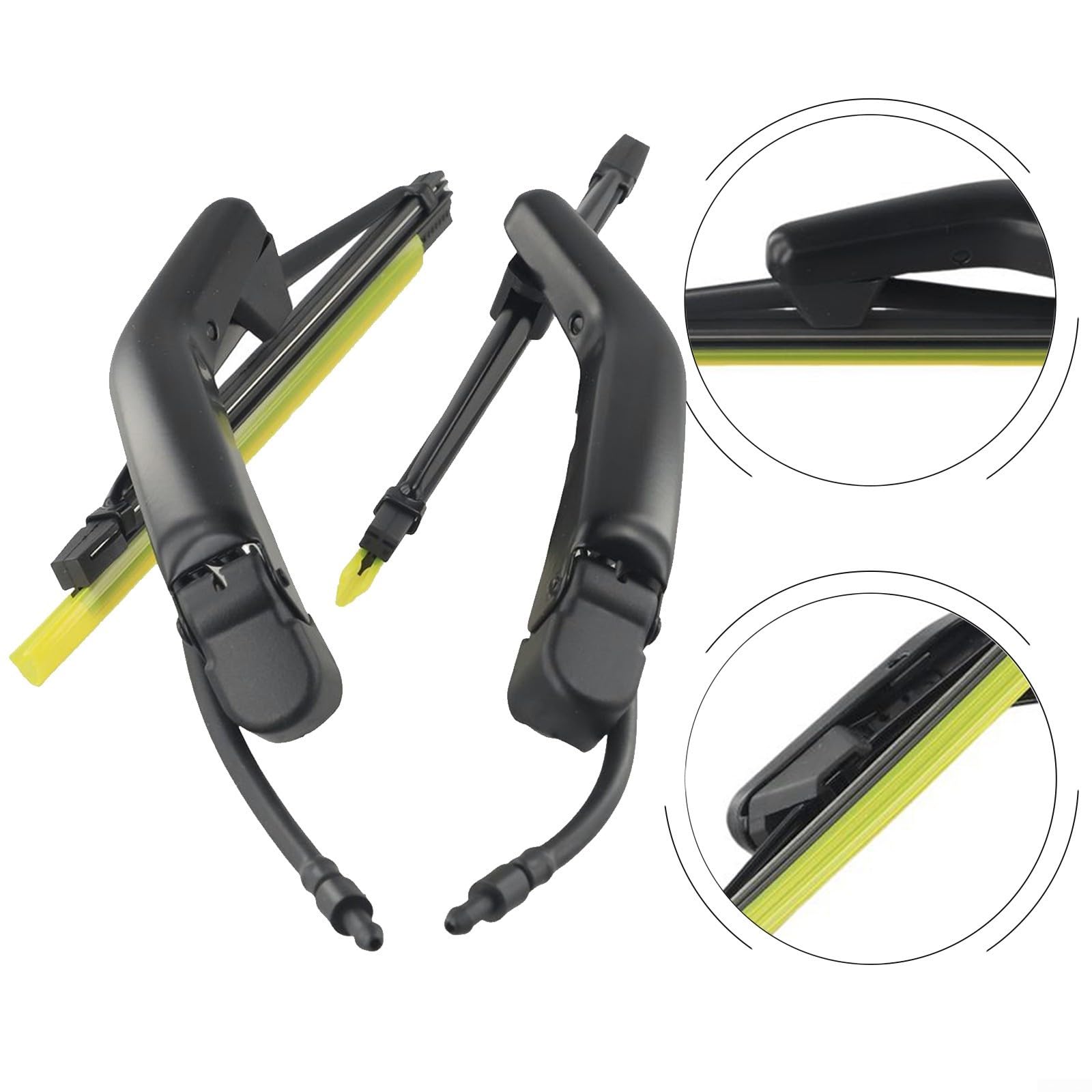 Kit Balais D'essuie-glace Nettoyage Phare 19cm Pour VOLVO 850 S40 V40 - 274432