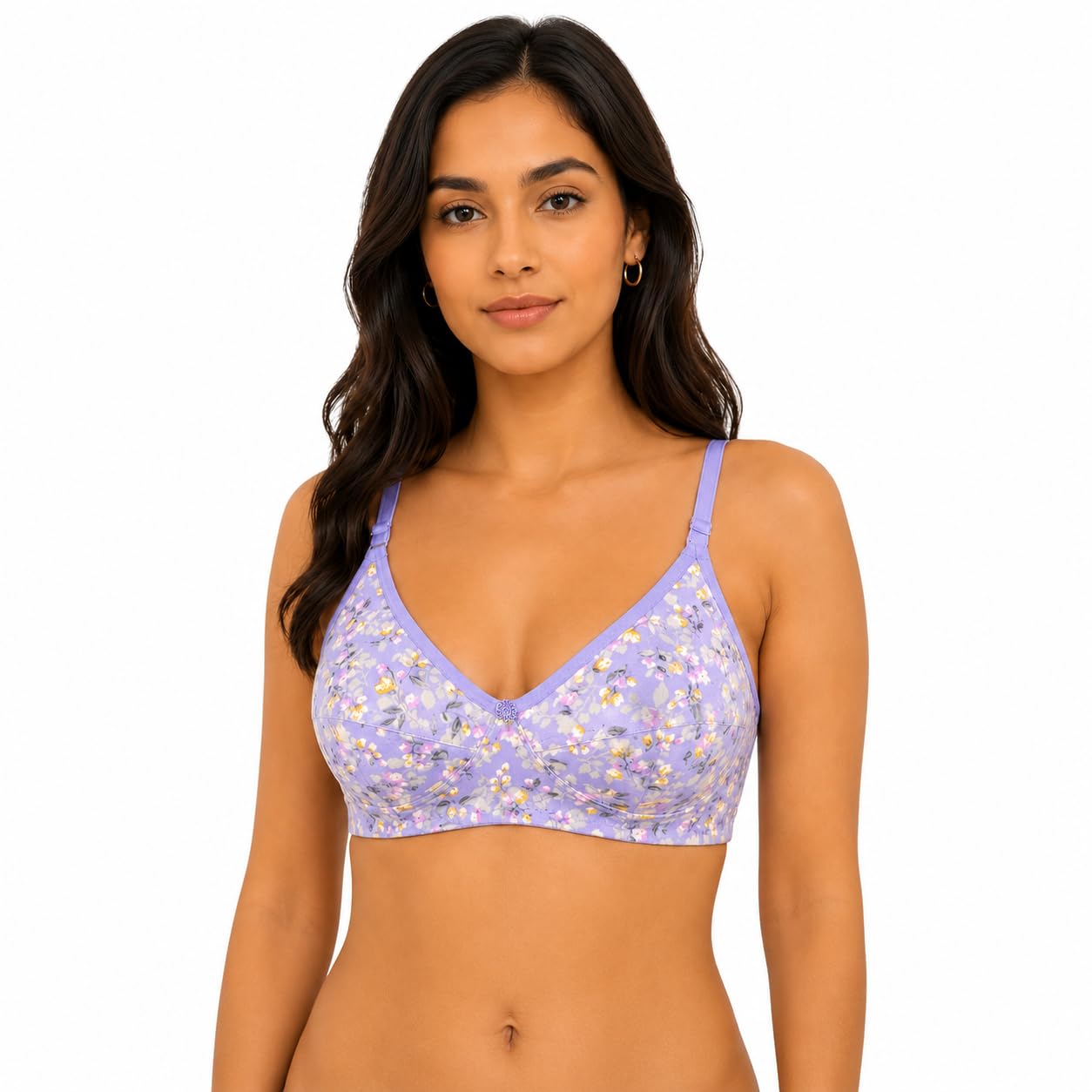 Non-Padded Wire-Free Bra-picture-45