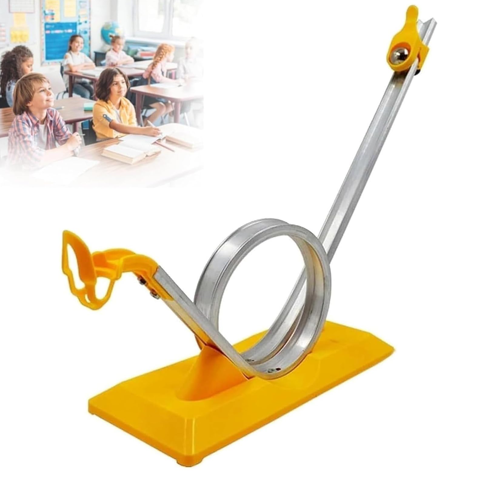 NGARY Centrifugal Force Mechanics Experiment Equipment, Centrifugal Force Physics Instrument, Creating Interest In Scientific Learning, Used For Classroom Learning Research