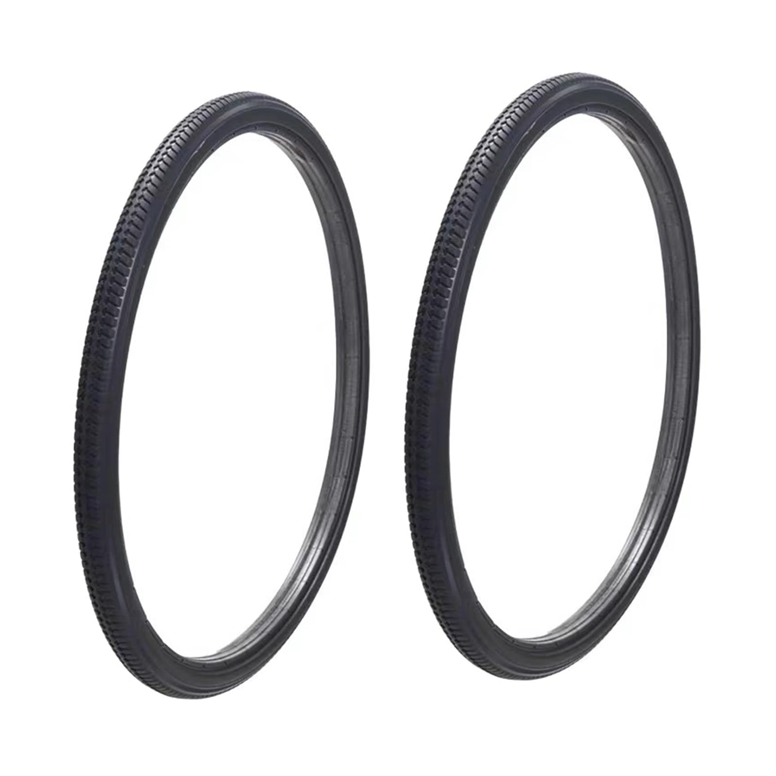 20/22/24x1 3/8 Vollreifen, Schwarz und Grau PU, Airless und pannensicherer Reifen, geeignet for Rollstuhl-Hinterräder(Black,22 inches)