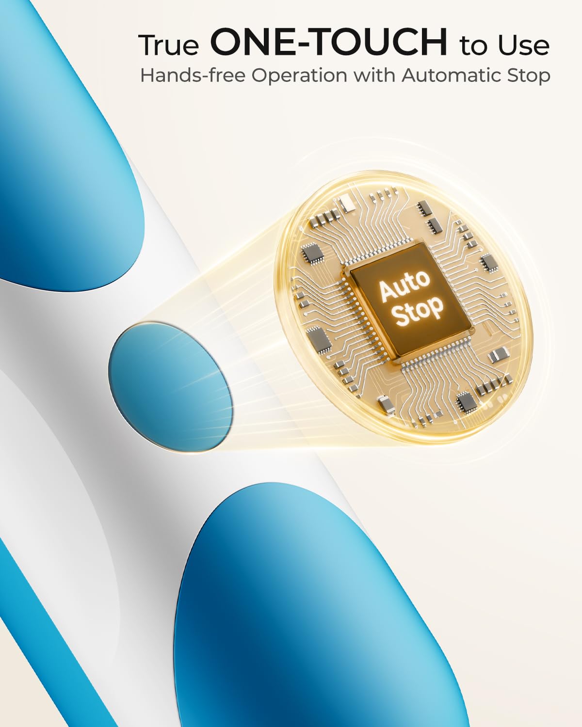 Apriscatole elettrico ricaricabile per anziani con artrite, funzionamento a batteria, funzionamento automatico one-touch, a mani libere, con bordo liscio, per lattine piccole o grandi