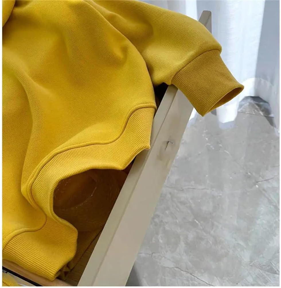 YTR6TW Women Winter Oversize Zipper Jacket Women Harajuku Hooded Sweatshirts Female Casual Warm Fleece Jacket Tops