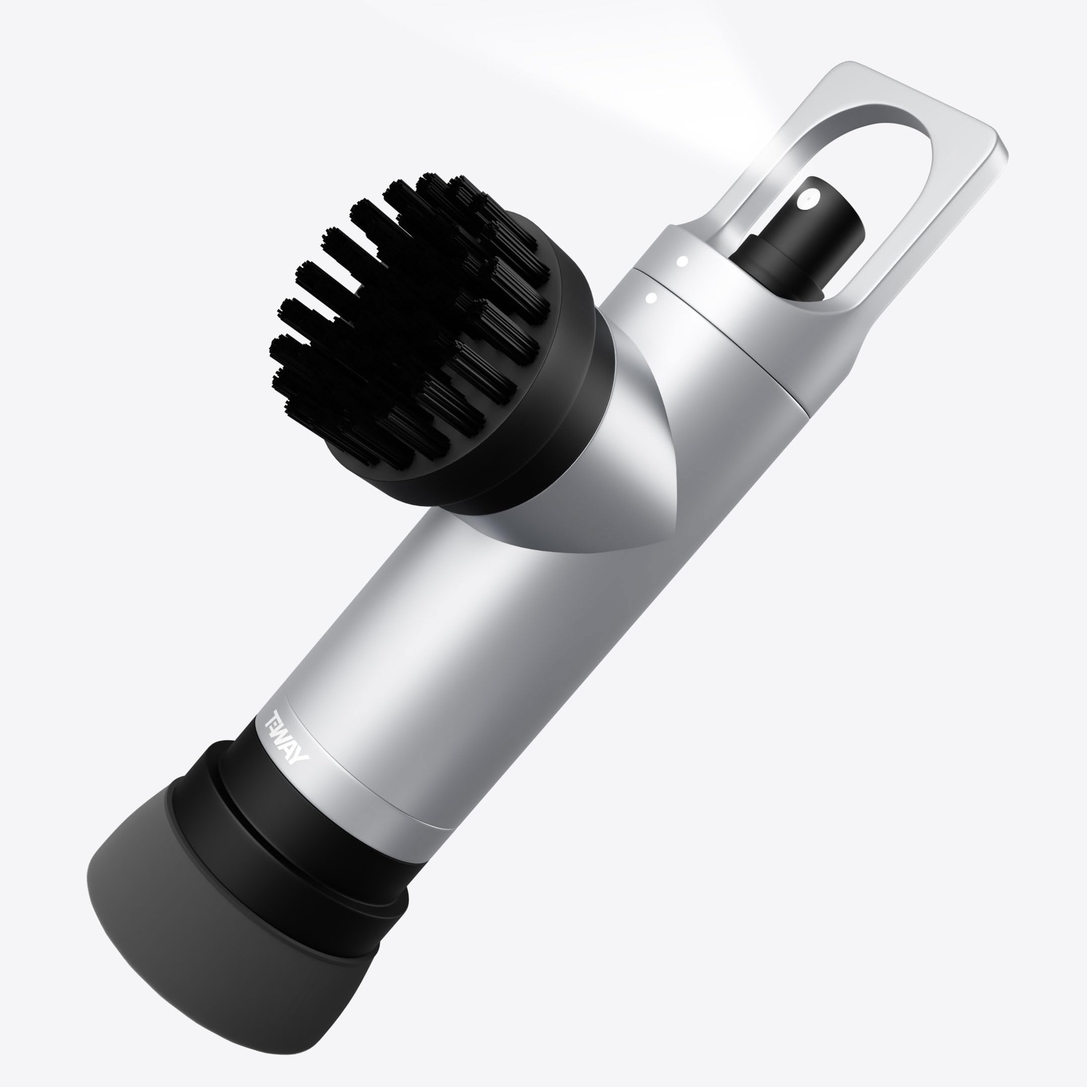 Golf Club Brush Cleaner with Water Spray Bottle and Sponge - Clean Golf Clubs Golf Balls Shoes All at Once - Heavy Duty - Golf Cleaning Device - Golf Accessories- USA Company