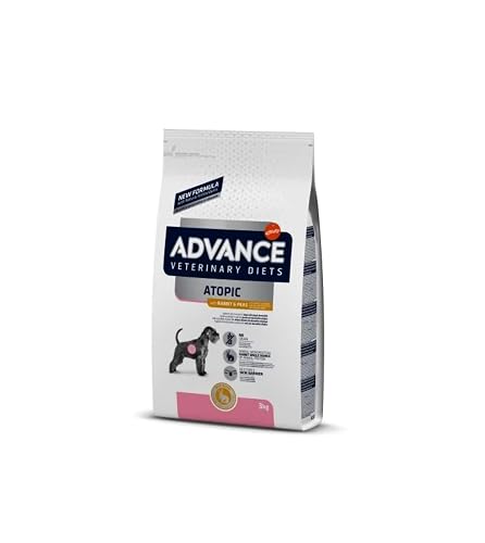 Advance Veterinary Diets - Pienso para perros cachorros y adultos medianos y grandes Advance Atopic Care…