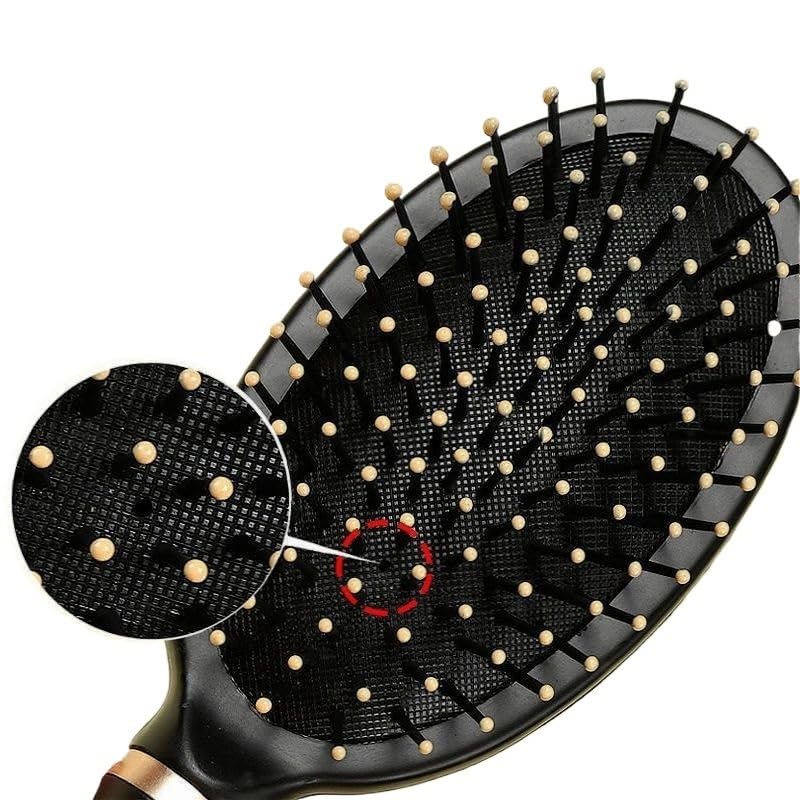 Household Curling Comb Male Female Inflatable Styling Round Cylinder Brush