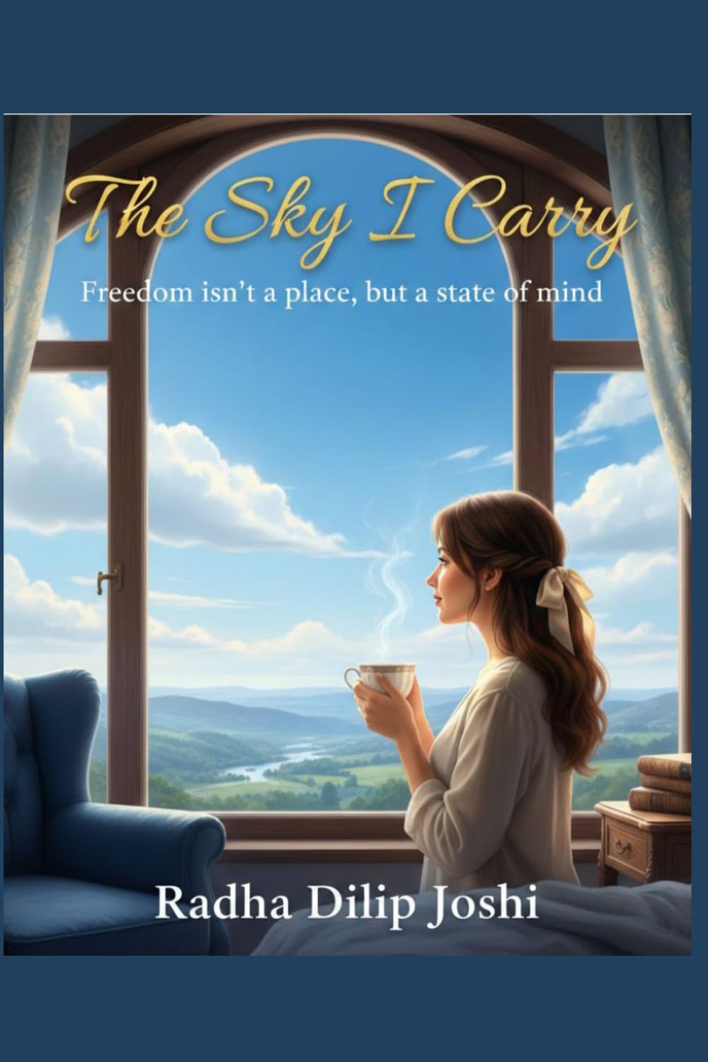 The Sky I Carry: Freedom isn't a place but, a state of mind