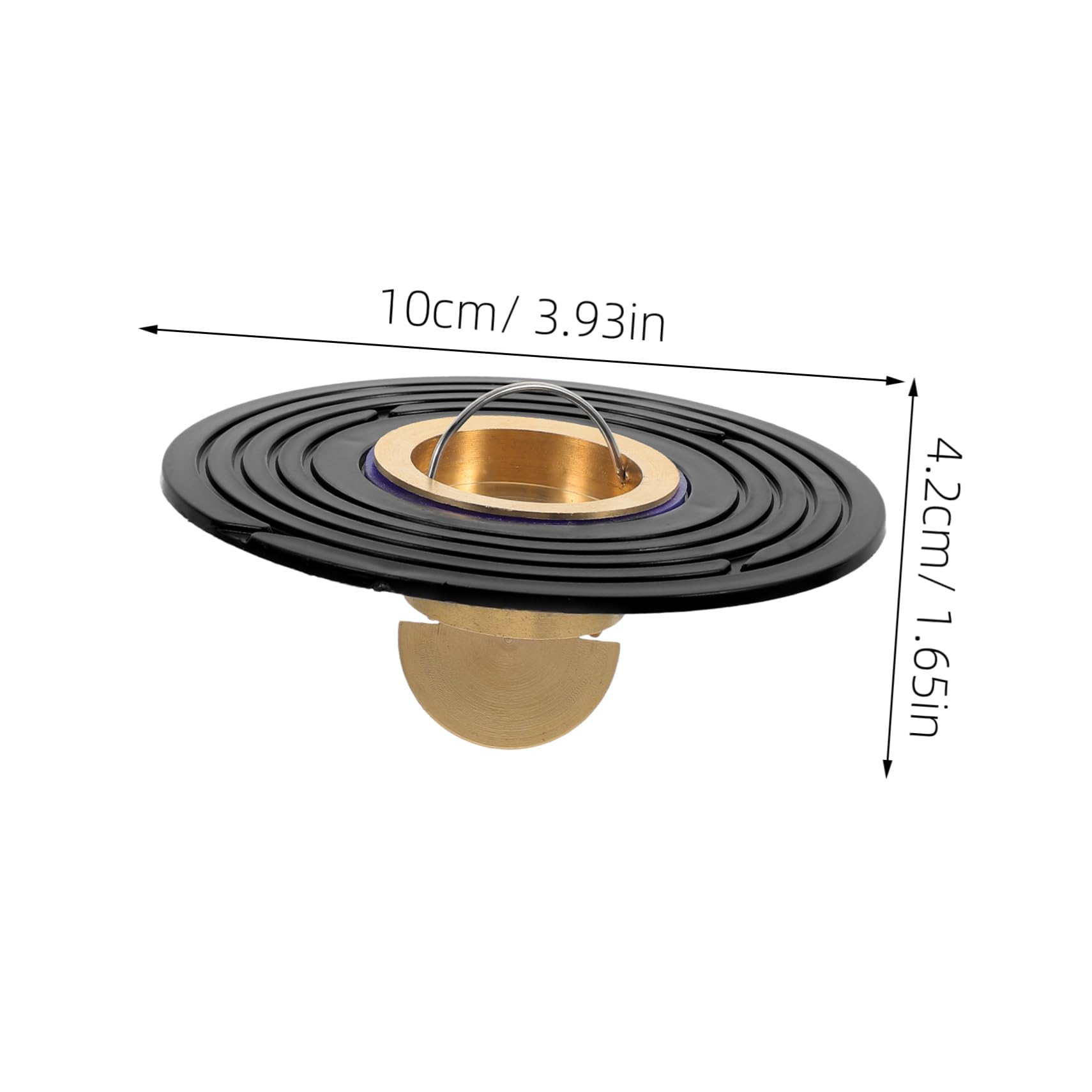 jojofuny 5piezas Colador De Drenaje De para Ducha Filtro Antideslizante y Antiobstrucciones Compatible Baños y Cocinas Instalación Previene Olores y Retenciones De Agua